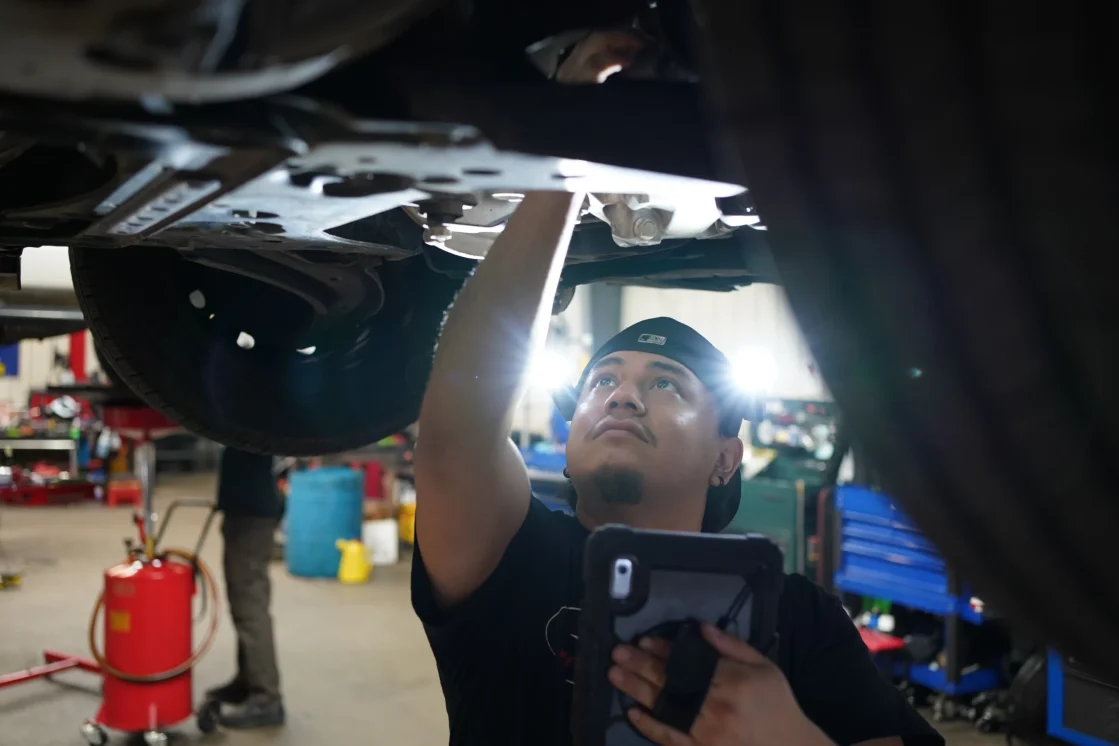 Preventative Maintenance by Mechanic