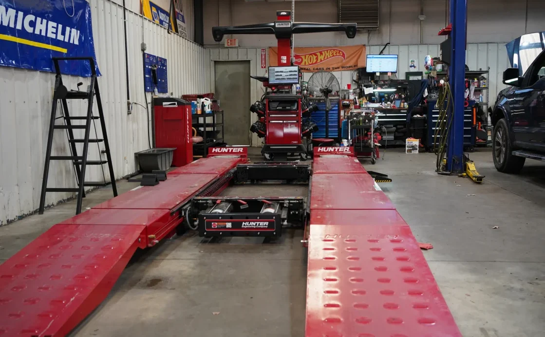 Hunter Wheel Alignment